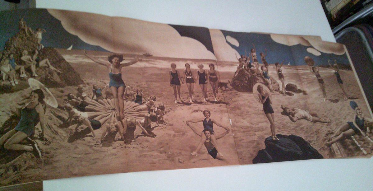 LAMINA 37489: Escenas de playa