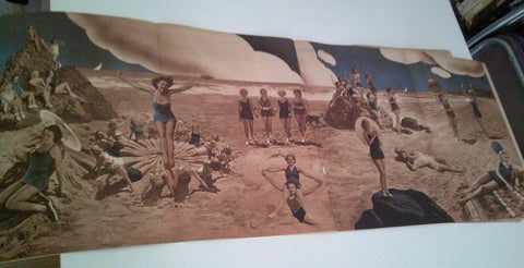 LAMINA 37489: Escenas de playa
