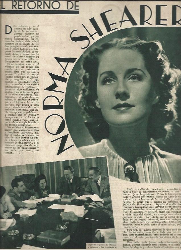 LAMINA 37493: Norma Shearer