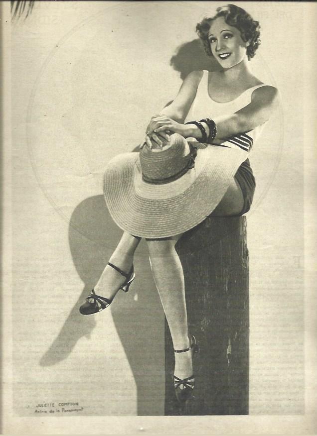 LAMINA 37412: Juliette Compton