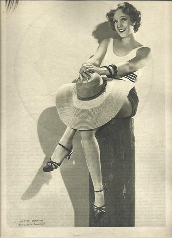 LAMINA 37412: Juliette Compton