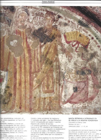 LAMINA 37333: Santa Petronila de la Catacumba de Domitila, Roma