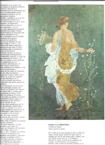 LAMINA 37328: Flora, pintura procedente de Stabiae