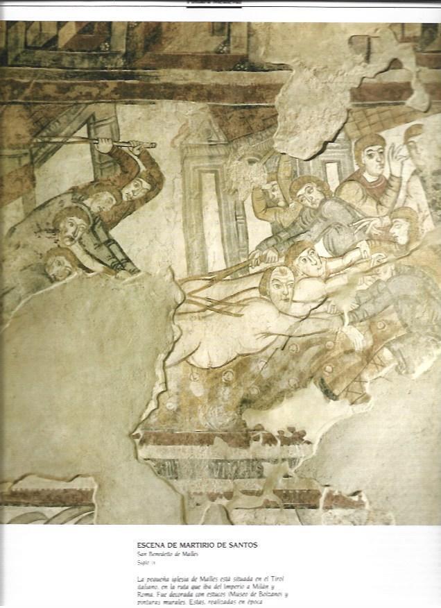 LAMINA 37343: Martirio de Santos en San Benedetto de Malles