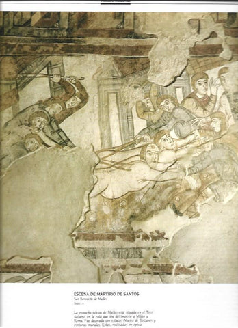 LAMINA 37343: Martirio de Santos en San Benedetto de Malles