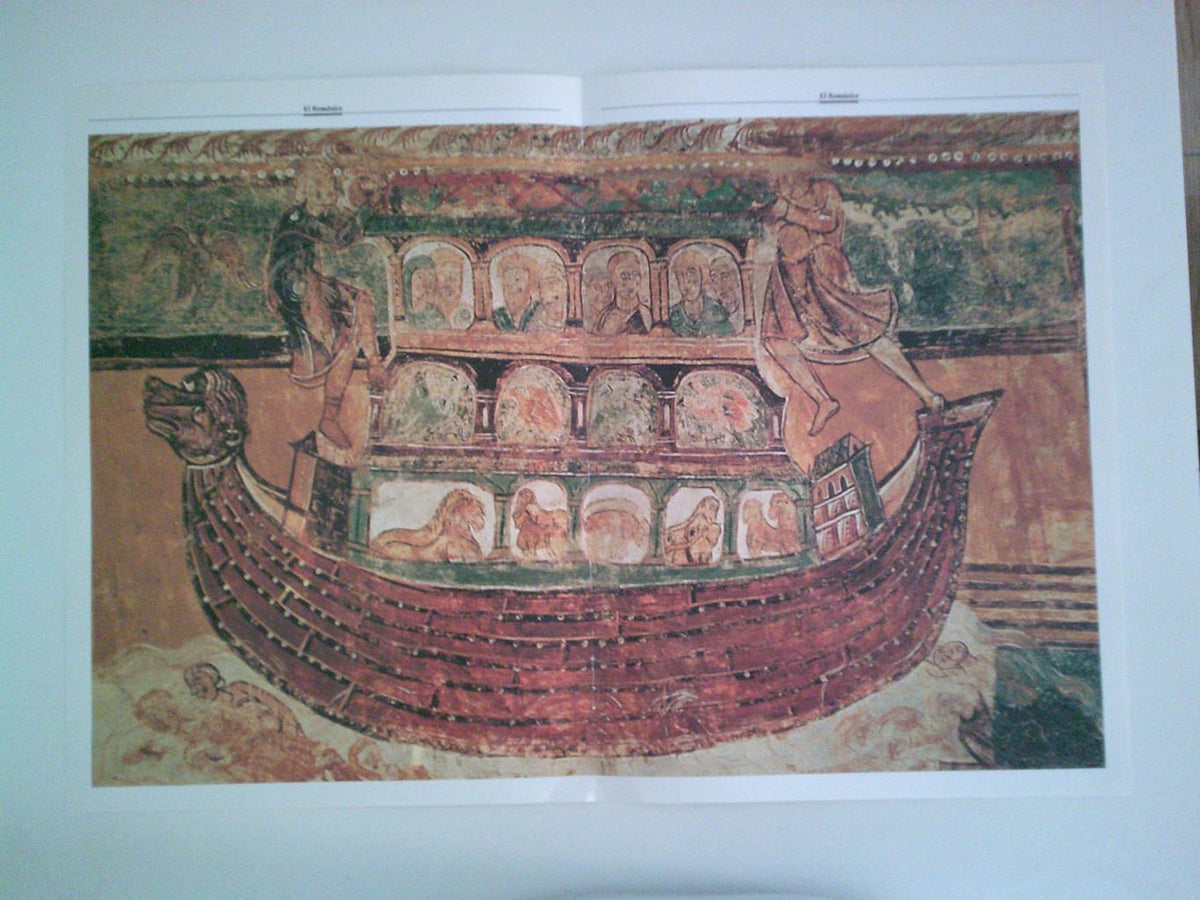 LAMINA 37305: El arca de Noe, Iglesia Saint Savin sur Gartempe