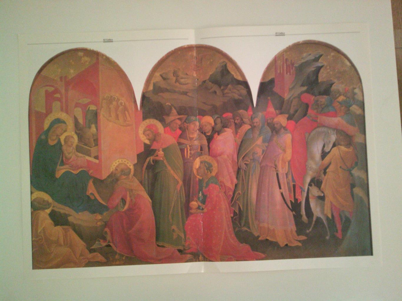 LAMINA 37309: Epifania del Museo de los Uffizi