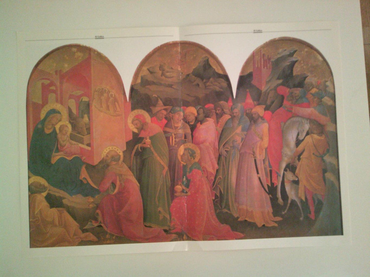 LAMINA 37309: Epifania del Museo de los Uffizi