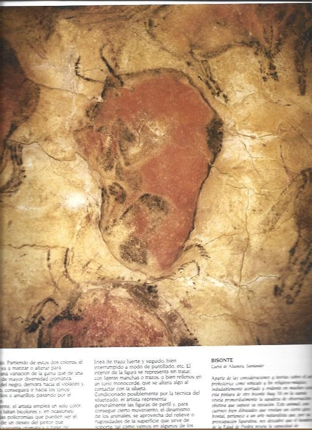 LAMINA 37313: Bisonte de la Cueva de Altamira
