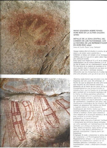 LAMINA 37317: Pinturas de la Cueva del Castillo en Santander