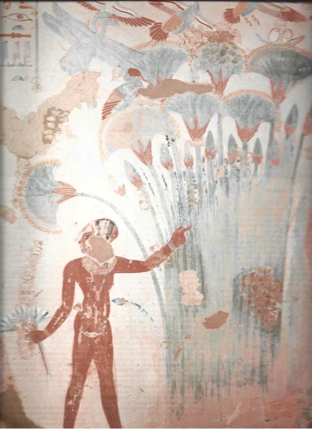 LAMINA 37321: Pintura del Antiguo Egipto