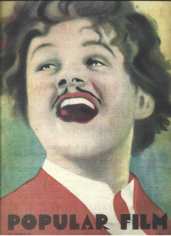 LAMINA 37523: Portada de Popular Film, numero extraordinario