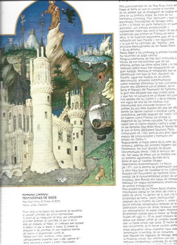 LAMINA 37392: Tentaciones de Jesus, por los hermanos Limbourg