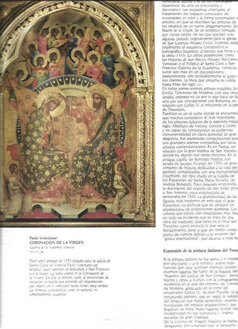 LAMINA 37401: Coronacion de la Virgen, por Paolo Veneziano
