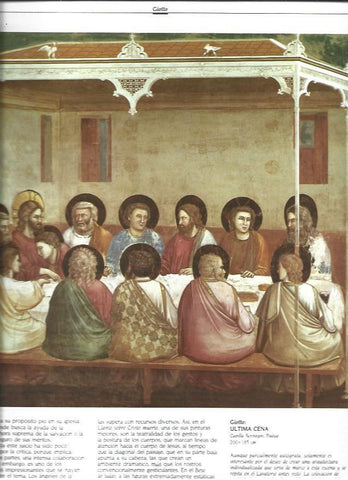 LAMINA 37404: Ultima Cena, por Giotto