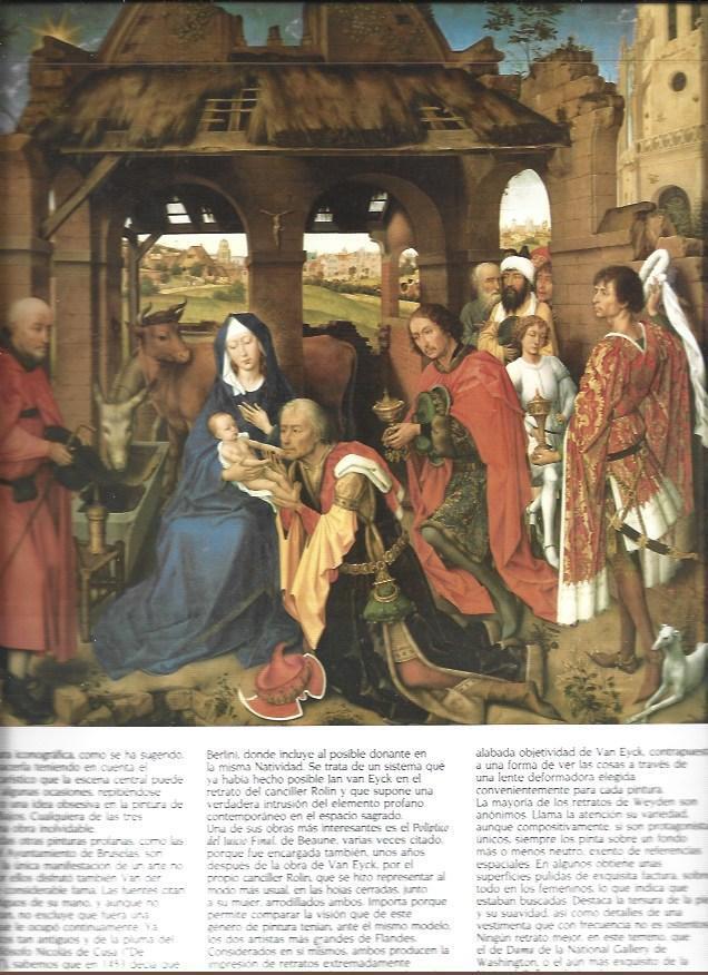 LAMINA 37409: Triptico Columba, por Van der Weyden