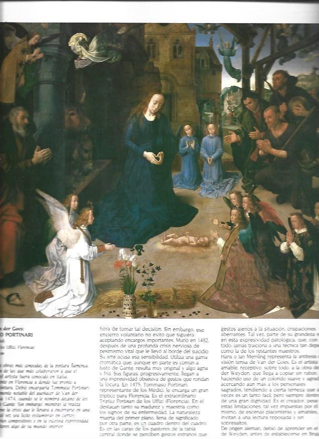 LAMINA 37384: Triptico Portinari, por Hugo van der Goes