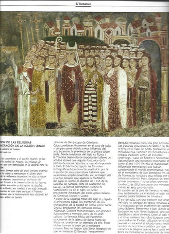 LAMINA 37357: Recepcion de las Reliquias de la Catedral de Anagni