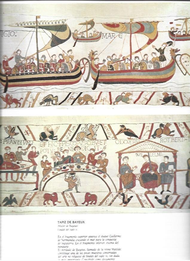 LAMINA 37359: Tapiz de Bayeux