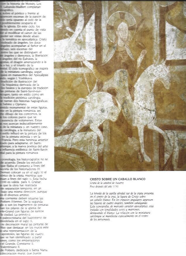 LAMINA 37360: Cristo sobre un caballo en la Catedral de Auxerre
