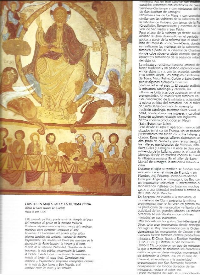 LAMINA 37361: LA ultima cena de la Iglesia de Saint Jacques des Guerets