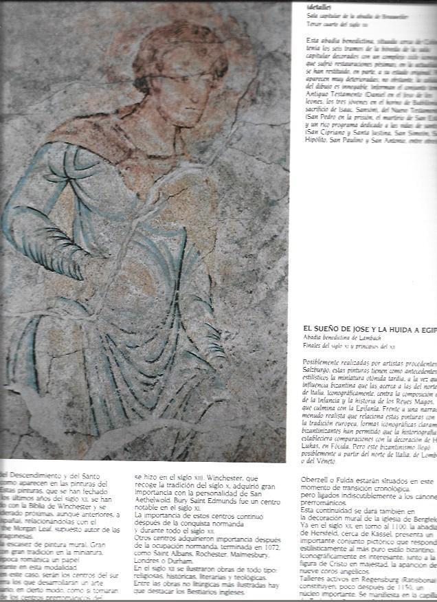 LAMINA 37362: Detalle de la Sala Capitular de la Abadia de Brauweiler