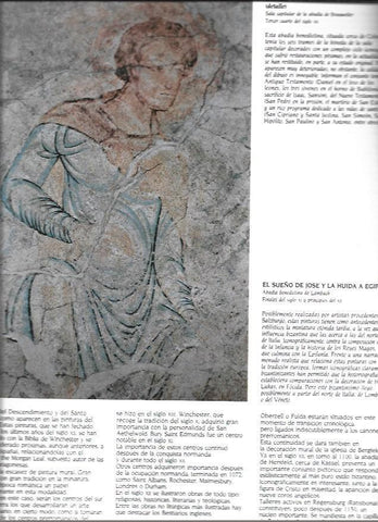 LAMINA 37362: Detalle de la Sala Capitular de la Abadia de Brauweiler