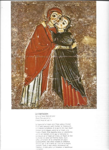 LAMINA 37363: La Visitacion de Santa Maria de Lluça