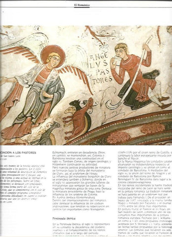 LAMINA 37364: La Anunciacion a los Pastores, San Isidoro de Leon