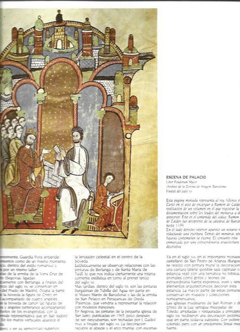 LAMINA 37366: Escena de palacio del Liber Feudorum Major