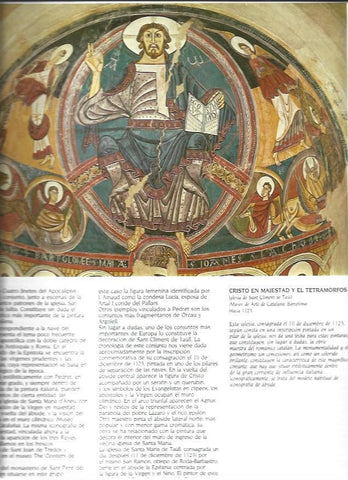 LAMINA 37369: Cristo de Sant Climent de Taüll