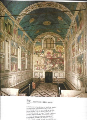 LAMINA 37370: Capilla Scrovegni, Padua