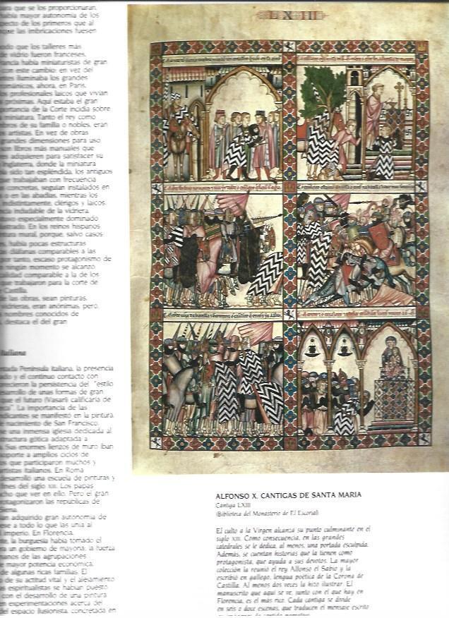LAMINA 37372: Cantiga LXIII de las Cantigas de Santa Maria de Alfonso X