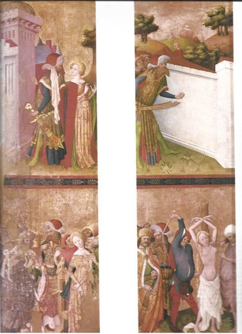 LAMINA 37373: Retablo de Santa Barbara