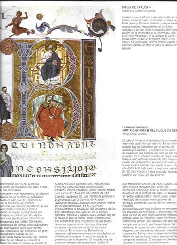 LAMINA 37374: Biblia de Carlos V, detalle