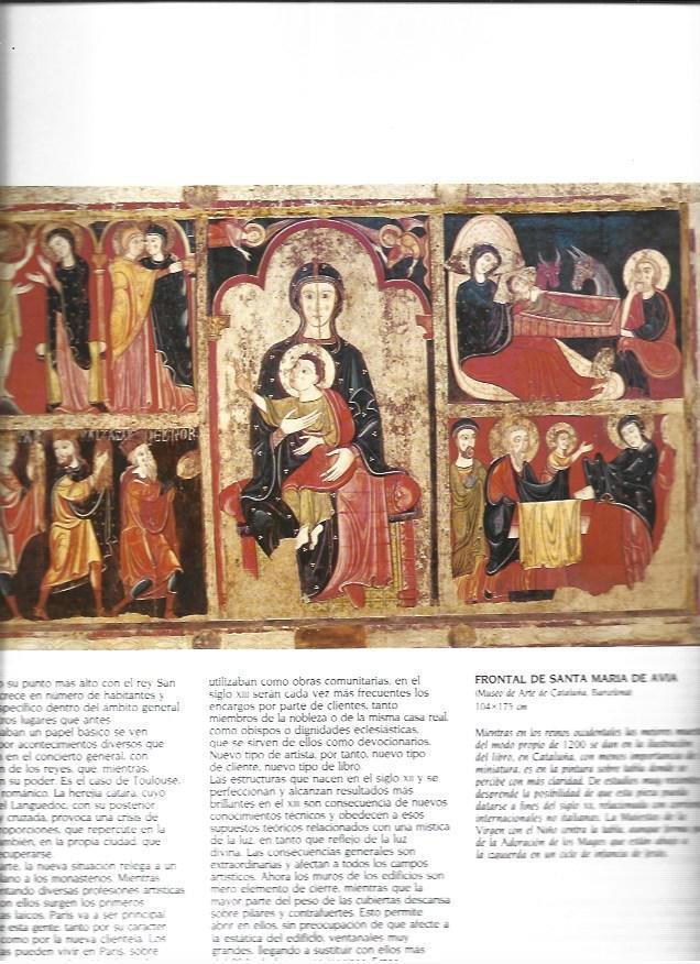 LAMINA 37379: Frontal de Santa Maria de Avia