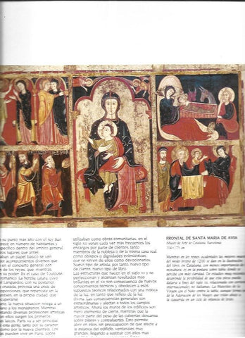 LAMINA 37379: Frontal de Santa Maria de Avia