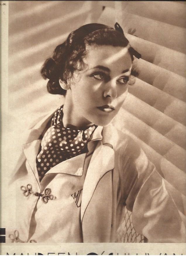 LAMINA 37524: Maureen O'Sullivan
