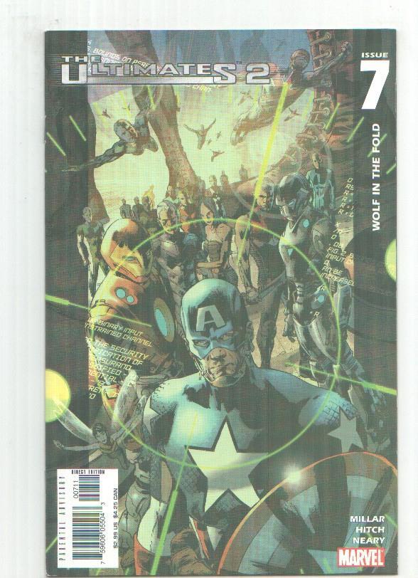 Marvel Comics: Ultimates 2 numero 7