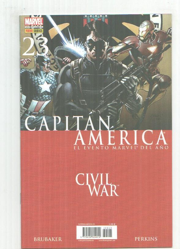 Panini: Capitan America numero 23: Civil War