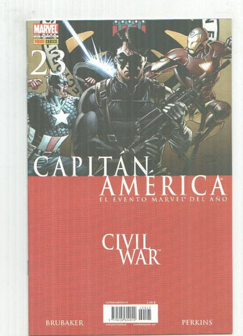 Panini: Capitan America numero 23: Civil War