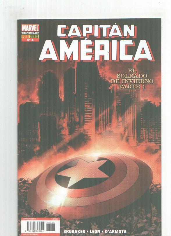 Panini: Capitan America numero 08: el soldado de invierno, parte 1