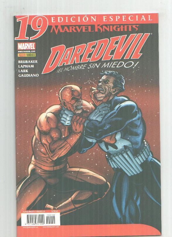 Panini: Marvel Knights: Daredevil volumen 3 numero 19 (edicion especial)