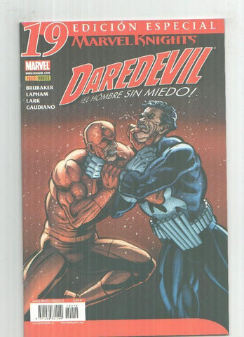 Panini: Marvel Knights: Daredevil volumen 3 numero 19 (edicion especial)
