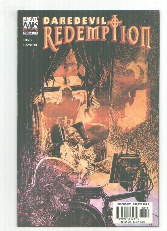 Marvel Comics: Daredevil: Redemption numero 4