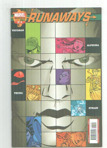 Panini: Runaways volumen 2 numero 6: Control paterno, parte 4