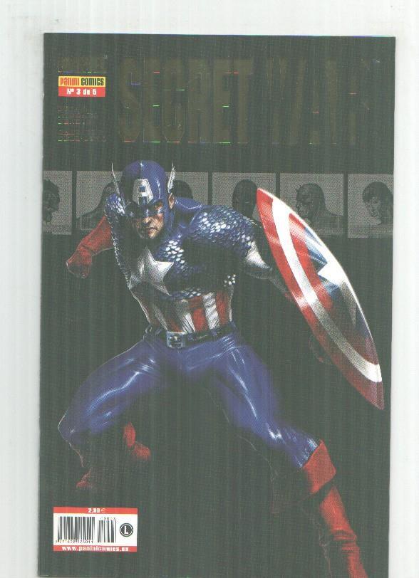 Panini: Secret War numero 3