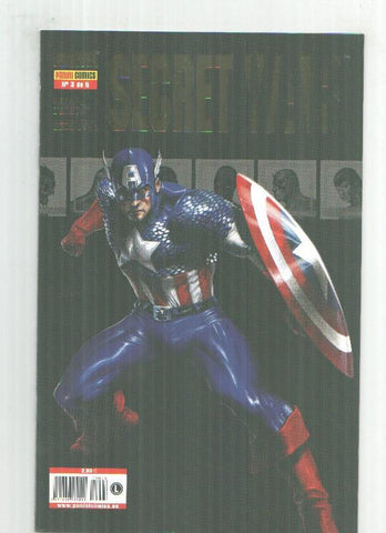 Panini: Secret War numero 3