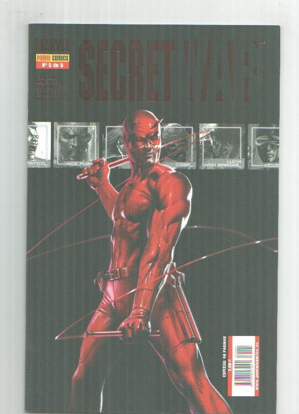Panini: Secret War numero 5