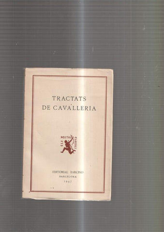 Tractats de cavalleria